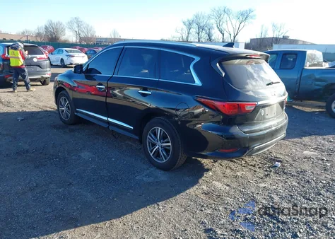 2016 Infiniti Qx60 из США, поврежденный, VIN 5N1AL0MM9GC515933
